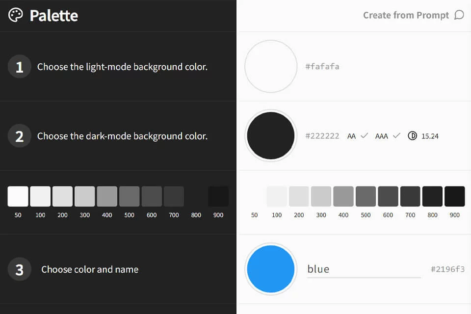 Palette Tone-row 网站预览图