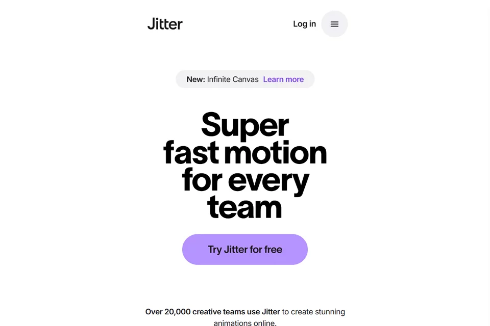 Jitter 网站预览图