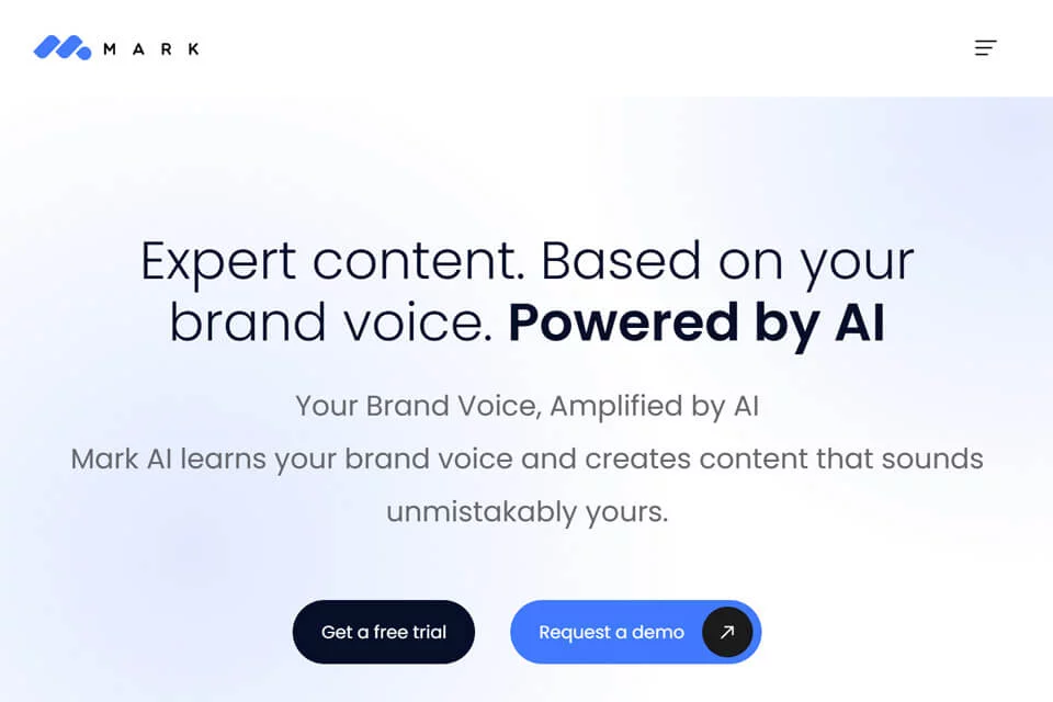 Mark Copy 网站预览图