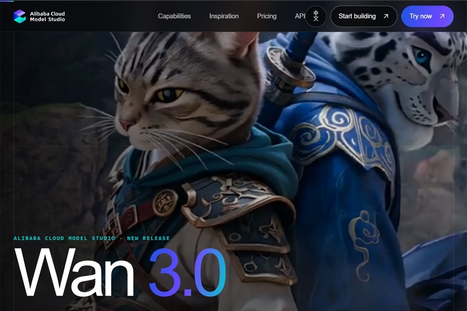 WAN 3.0 网站预览图