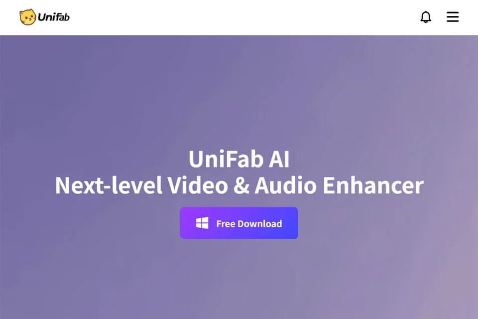 Unifab 网站预览图