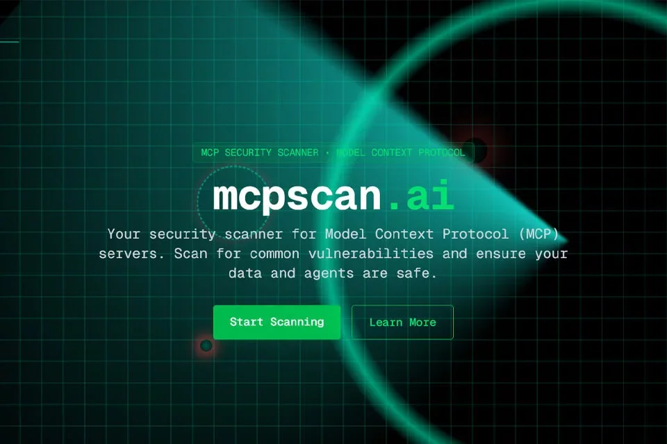 mcpscan.ai 网站预览图