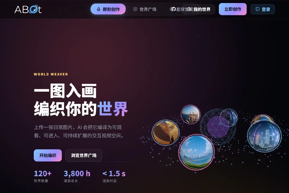 ABOT 网站预览图