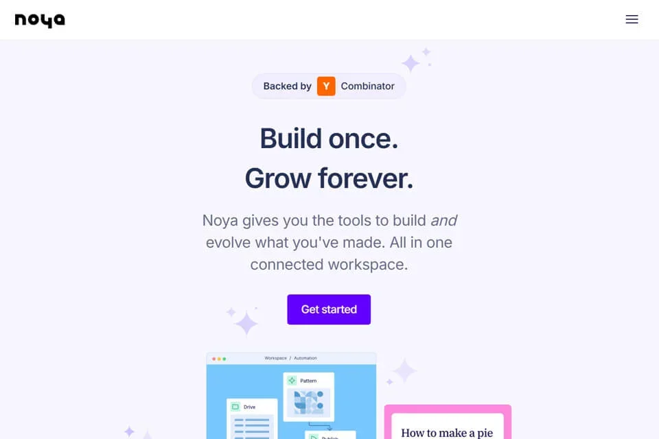 Noya 网站预览图