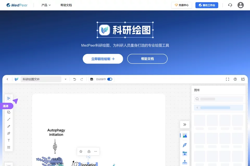 科研绘图 网站预览图