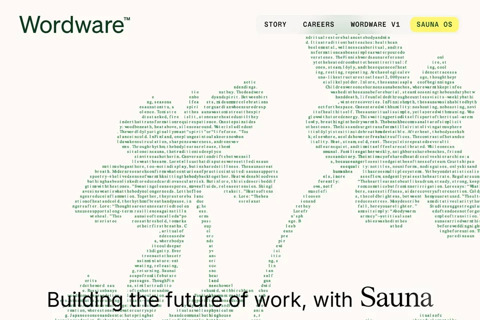 Wordware 网站预览图